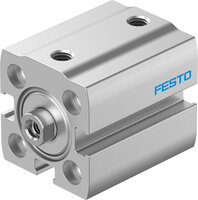 Siłownik kompaktowy ISO 21287 dwustronnego działania ADN-S-16-25-I-P-A (8076398) serii ADN-S - Festo