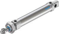 Siłownik okrągły ISO 6432 dwustronnego działania DSNU-1"-4"-PPV-A (546417) serii DSNU - Festo