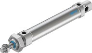 Siłownik okrągły ISO 6432 dwustronnego działania DSNU-1"-4"-PPV-A (546417) serii DSNU - Festo