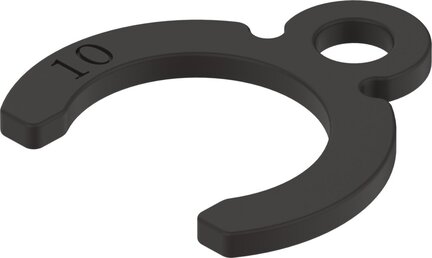 Zacisk zabezpieczający NPAP-QE-S-Q10-P10 (8113231) serii NPAP - Festo