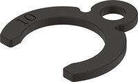 Zacisk zabezpieczający NPAP-QE-S-Q10-P10 (8113231) serii NPAP - Festo