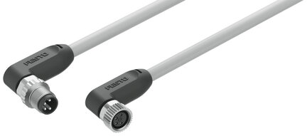 Kabel łączący NEBL-M8W4-E-7.5-N-M8W4 (8065112) serii NEBL - Festo