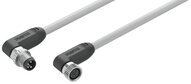 Kabel łączący NEBL-M8W4-E-7.5-N-M8W4 (8065112) serii NEBL - Festo