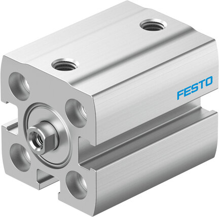 Siłownik kompaktowy ISO 21287 dwustronnego działania ADN-S-12-5-I-P-A (8076406) serii ADN-S - Festo