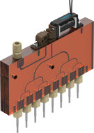 Głowica dozująca VTOI-V8-30D3-U14-08-V-S015-1 (8114037) serii VTOI - Festo