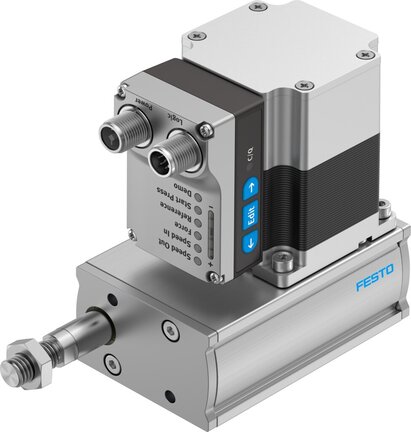 Zespół siłownika elektrycznego EPCE-TB-60-30-FL-ST-M-H1-PLK-AA (8102164) serii EPCE - Festo