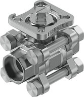 Zawór kulowy VZBE-1/2-WA-63-T-2-F0304-V15V15 (8089040) serii VZBE - Festo