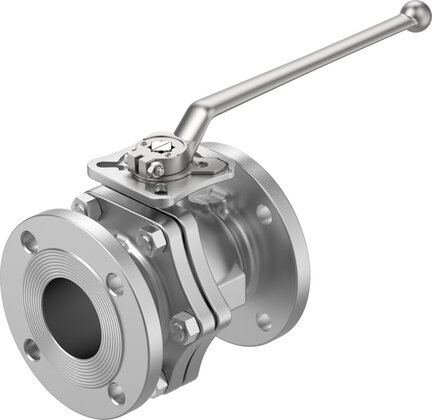 Zawór kulowy VZBF-3-P1-20-D-2-F0710-M-V15V15 (8097474) serii VZBF - Festo