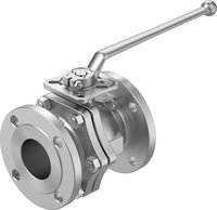 Zawór kulowy VZBF-3-P1-20-D-2-F0710-M-V15V15 (8097474) serii VZBF - Festo