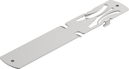 Mocowanie na szynę CAFM-X4-H (8095158) serii CAFM - Festo