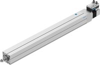 Zespół siłownika elektrycznego EPCS-BS-60-500-5P-A-ST-M-H1-PLK-AA (8118295) serii EPCS - Festo