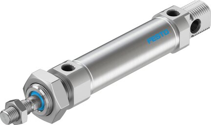 Siłownik okrągły ISO 6432 dwustronnego działania DSNU-1"-2"-PPV-A (546416) serii DSNU - Festo