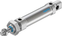 Siłownik okrągły ISO 6432 dwustronnego działania DSNU-1"-2"-PPV-A (546416) serii DSNU - Festo