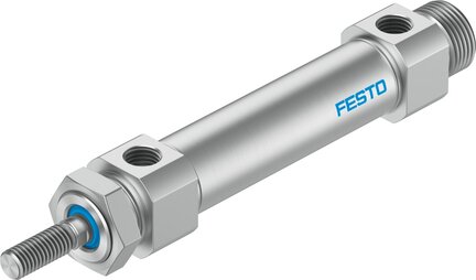 Siłownik okrągły ISO 6432 dwustronnego działania DSNU-S-20-80-P-A (5224643-C) serii DSNU - Festo