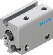 Siłownik kompaktowy ISO 21287 dwustronnego działania ADN-S-6-5-I-A-F1A (8142511) serii ADN-S - Festo
