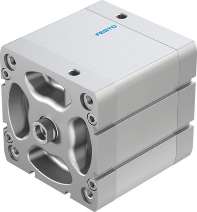 Siłownik kompaktowy ISO 21287 dwustronnego działania ADN-4"-2"-I-P-A (557185) serii ADN - Festo