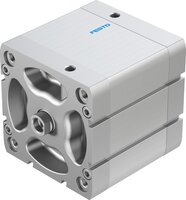 Siłownik kompaktowy ISO 21287 dwustronnego działania ADN-4"-2"-I-P-A (557185) serii ADN - Festo