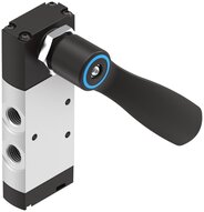 Zawór z dźwignią ręczną VHEF-HS-B53E-N14 (4414868) serii VHEF - Festo