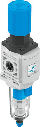 Filtr-regulator ciśnienia MS6-LFR-1/2-D6-E-P-VC-AG-MPA-B (8098305) serii MS6 - Festo