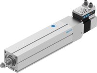 Zespół siłownika elektrycznego EPCS-BS-60-150-5P-A-ST-M-H1-PLK-AA (8118289) serii EPCS - Festo