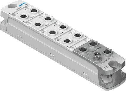 Moduł wejść/wyjść cyfrowych CPX-AP-I-4DI4DO-M8-3P (8086601) serii CPX - Festo