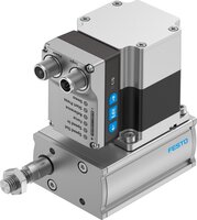 Zespół siłownika elektrycznego EPCE-TB-60-20-FL-ST-M-H1-PLK-AA (8102162) serii EPCE - Festo