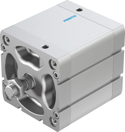 Siłownik kompaktowy ISO 21287 dwustronnego działania ADN-4"-2 1/2"-A-P-A (557178) serii ADN - Festo