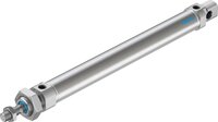 Siłownik okrągły ISO 6432 dwustronnego działania DSNU-1"-8"-PPV-A (546420) serii DSNU - Festo