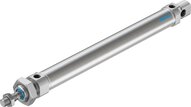 Siłownik okrągły ISO 6432 dwustronnego działania DSNU-1"-8"-PPV-A (546420) serii DSNU - Festo
