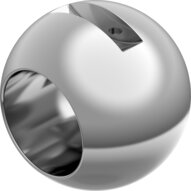 Kula przelotowa V VAVC-F7-B-V60-3/4" (8083063) serii VAVC - Festo
