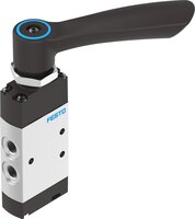 Zawór z dźwignią ręczną VHEF-H-P53E-M-G18 (8080956) serii VHEF - Festo