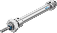 Siłownik okrągły ISO 6432 ze stali szlachetnej CRDSNU-12-50-P-A (8152527) serii CRDSNU - Festo