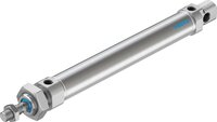 Siłownik okrągły ISO 6432 dwustronnego działania DSNU-1"-6"-PPV-A (546419) serii DSNU - Festo