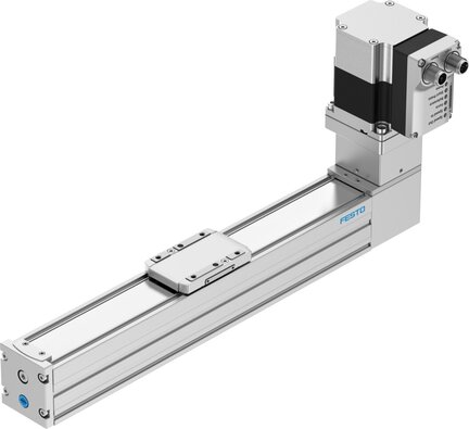Zespół napędu z paskiem zębatym ELGS-TB-KF-45-200-ST-M-H1-PLK-AA (8083665) serii ELGS - Festo