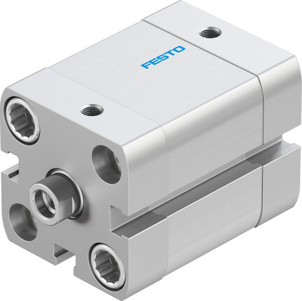 Siłownik kompaktowy ISO 21287 dwustronnego działania ADN-1"-1/2"-I-P-A (557073) serii ADN - Festo