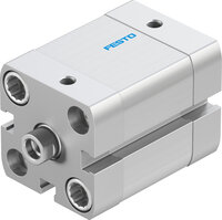 Siłownik kompaktowy ISO 21287 dwustronnego działania ADN-1"-1/2"-I-P-A (557073) serii ADN - Festo
