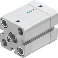 Siłownik kompaktowy ISO 21287 dwustronnego działania ADN-1"-1/2"-I-P-A (557073) serii ADN - Festo