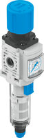Filtr-regulator ciśnienia MS4-LFR-1/4-D6-C-P-VC-AG-BAR-B (8098259) serii MS4 - Festo