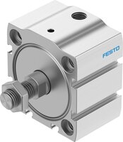 Siłownik kompaktowy ISO 21287 AEN-S-50-10-A-P-A (8092153) serii AEN-S - Festo