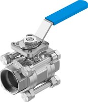 Zawór kulowy VZBE-11/4-WA-63-T-2-F0405-M-V15V15 (8089060) serii VZBE - Festo