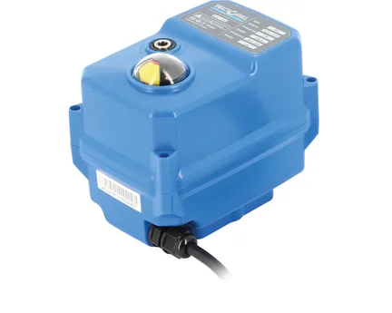 Napęd elektryczny ćwierćobrotowy ON/OFF IP67 (024112), seria TCR-N - Sectoriel