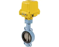 Zawór motylkowy „gazowy” z elektrycznym siłownikiem ATEX (260598023369), seria 1141 NF - Sectoriel