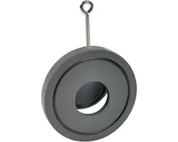 Zawór zwrotny klapowy z uszczelnieniem EPDM, PVC-U (5500CB125), seria CS1 PVC - Sectoriel