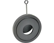 Zawór zwrotny klapowy z uszczelnieniem EPDM, PVC-U (5500CW250), seria CS1 PVC - Sectoriel