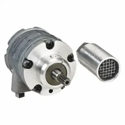 Silnik pneumatyczny 0,55 Nm, 6000 obr./min (1UP-NRV-4) - Gast
