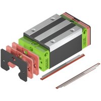 Zestaw uszczelnień RG35 do modyfikacji zabezpieczenia przeciwpyłowego z „SS” na „KK (12-000148) - HIWIN