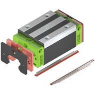 Zestaw uszczelnień HG45 do modyfikacji zabezpieczenia przeciwpyłowego z „SS” na „ZZ (5-000068) - HIWIN