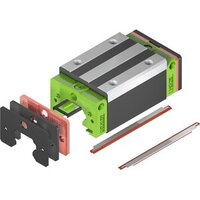 Zestaw uszczelniający HG20H do modyfikacji zabezpieczenia przeciwpyłowego z 'SS' na 'ZW' (5-001799) - HIWIN