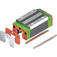 Zestaw uszczelnień CG-30-C-CS do modyfikacji zabezpieczenia przeciwpyłowego z 'SS' na 'ZWX' (5-002645) - HIWIN