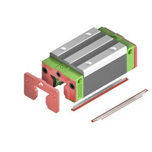 Zestaw uszczelnień CG-30-C-CS do modyfikacji zabezpieczenia przeciwpyłowego z „SS” na „SW (5-002514) - HIWIN